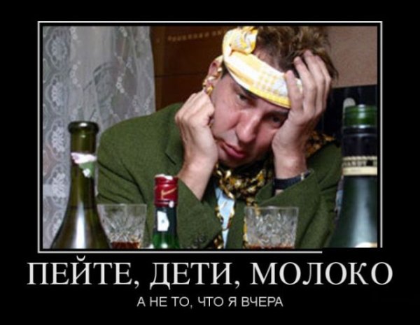 Похмелье демотиваторы
