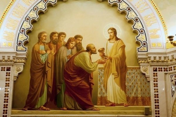 Служба в церкви Фомино воскресенье