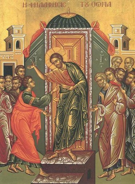 Антипасха апостола Фомы икона
