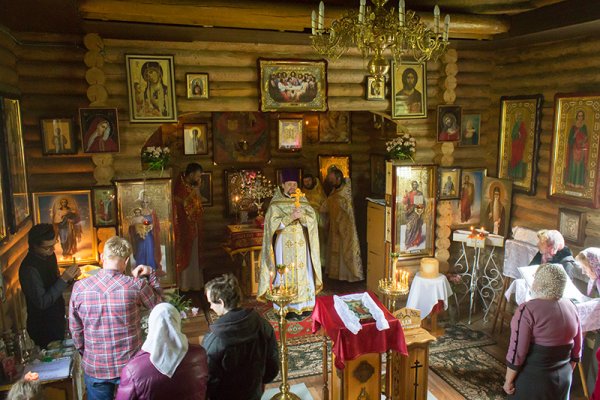 Антипасха апостола Фомы икона