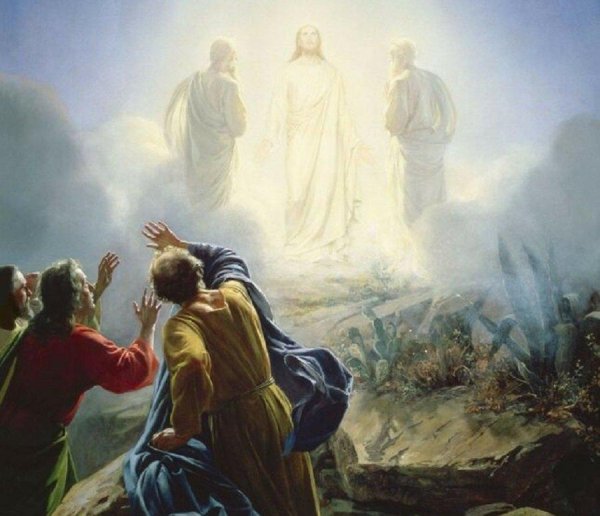 Преображение Иисуса Христа пред учениками на горе Фавор