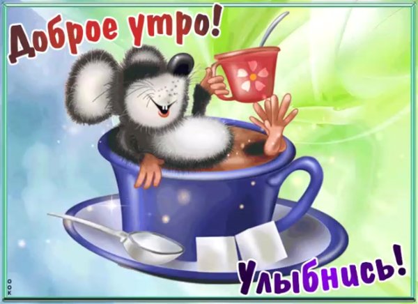 Поздравления с добрым утром прикольные