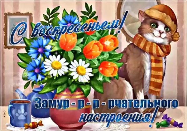 Хорошего воскресенья