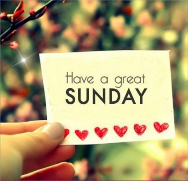 Sunday картинки