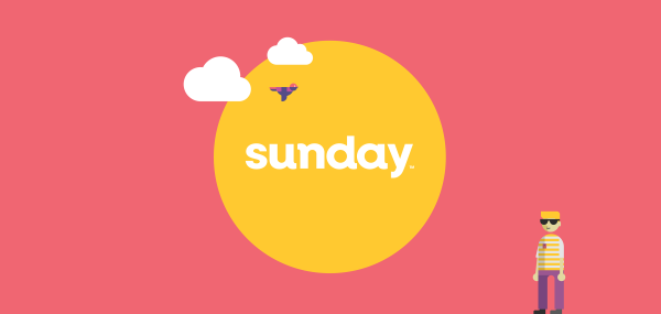 Sunday надпись