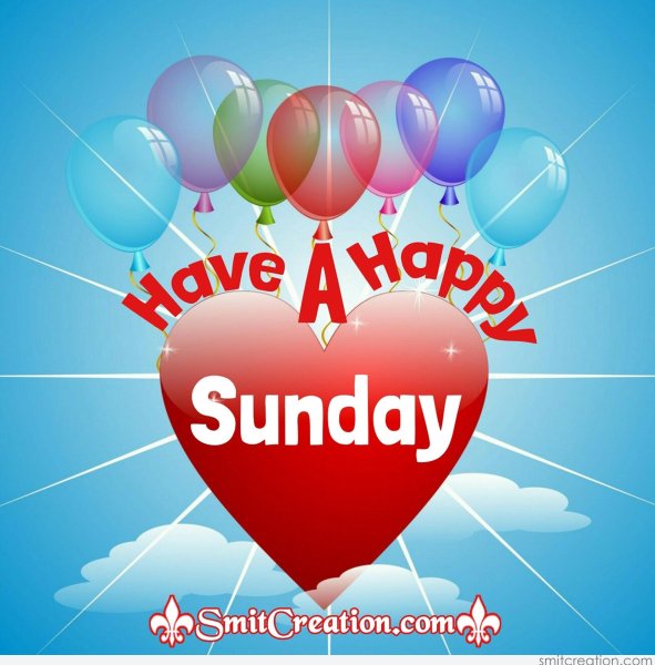 Sunday картинки