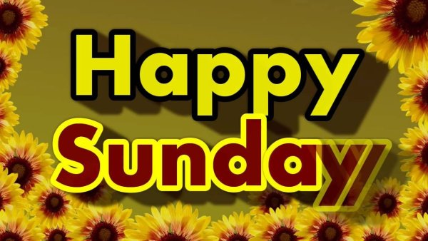 Happy Sunday фото