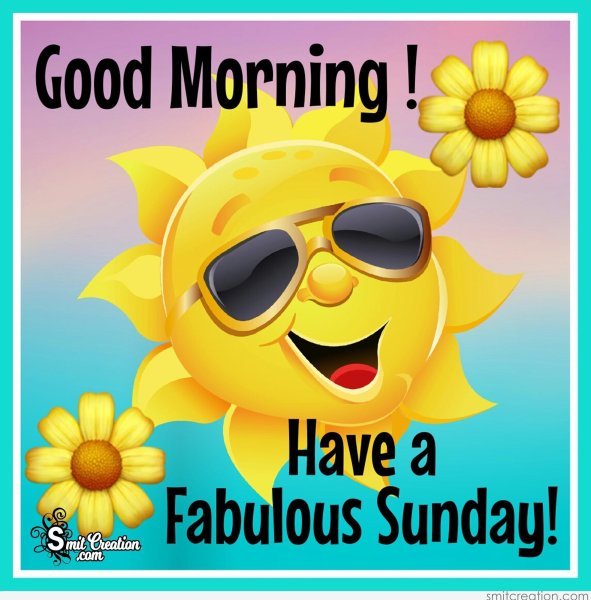 Открытки Happy Sunday