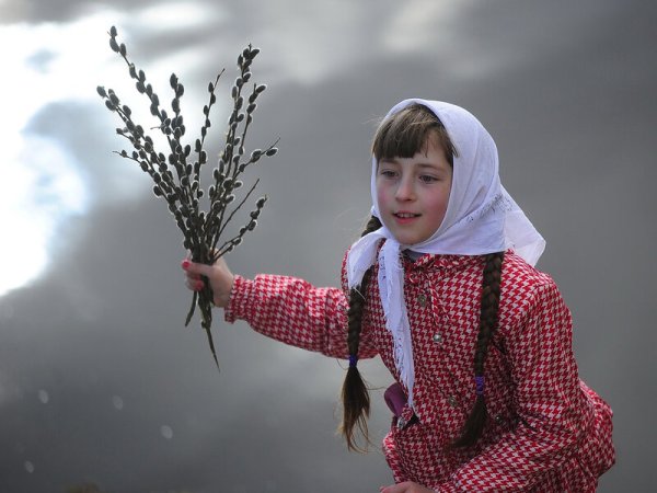 Вербное воскресенье для детей