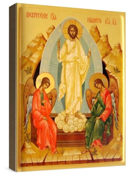 Икона Воскресение Христово