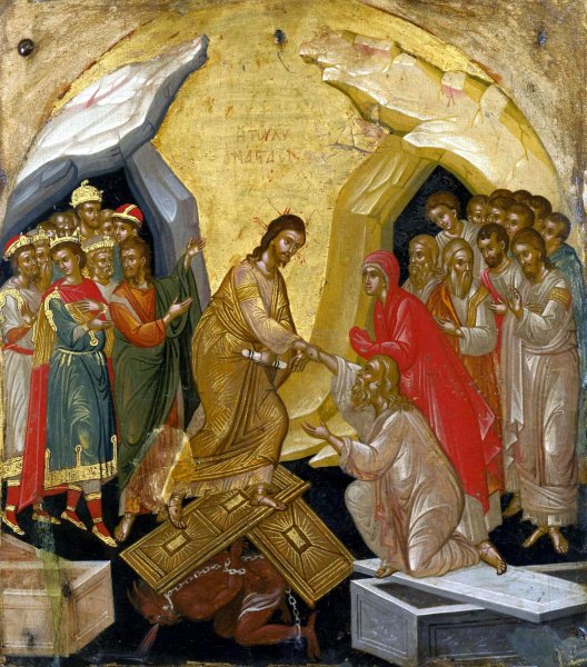 Воскрешение Иисуса Христа икона