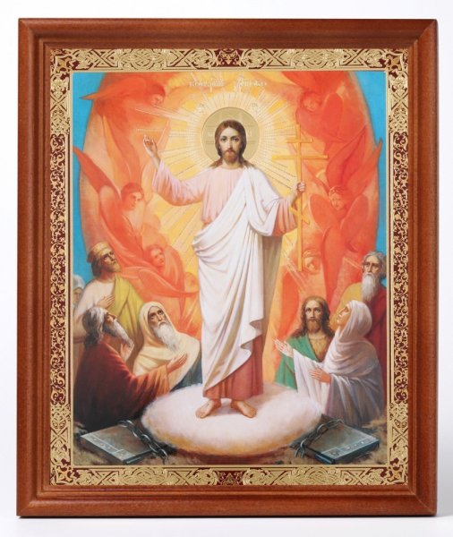 Икона Спасителя «Воскресение Христово» (Сошествие во ад)