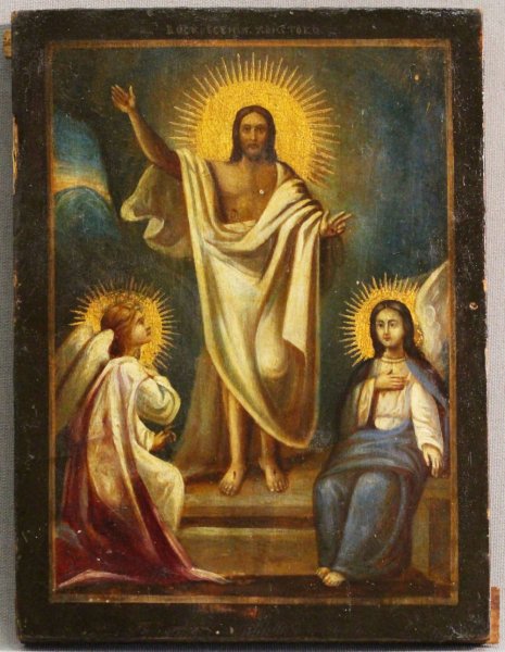 Икона Господа Воскресение Христово (Сошествие во ад)