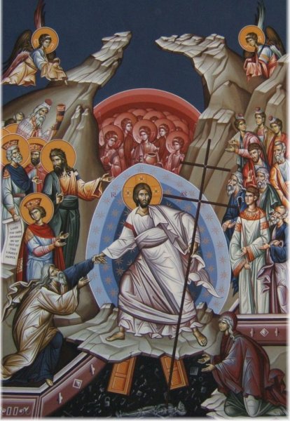 Воскресение Христово икона православная