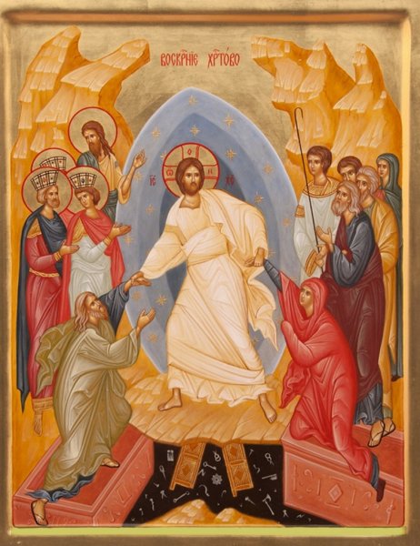 Пасха Христова икона православная