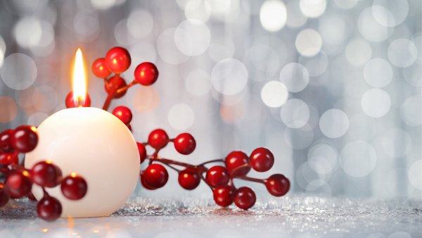 Новогодний фон