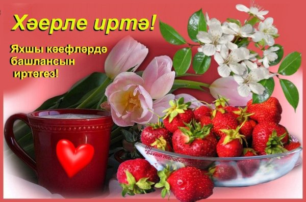 Добрый вечер на татарском языке