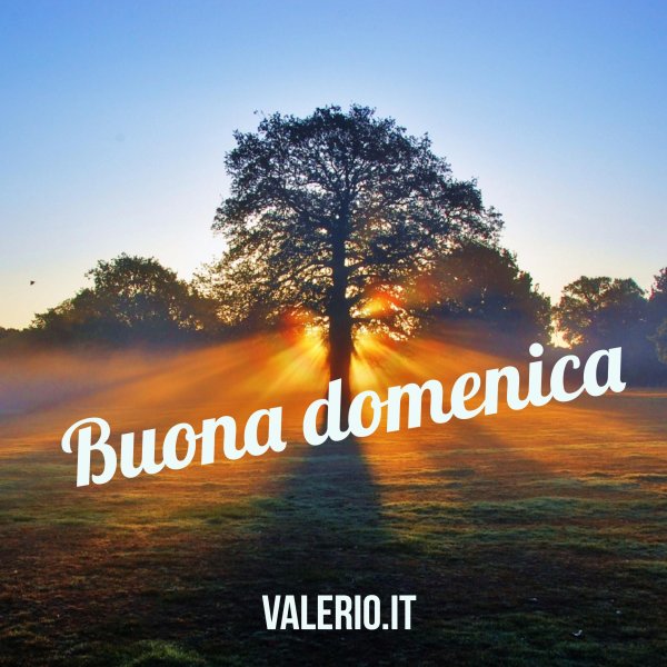 Buona domenica открытки