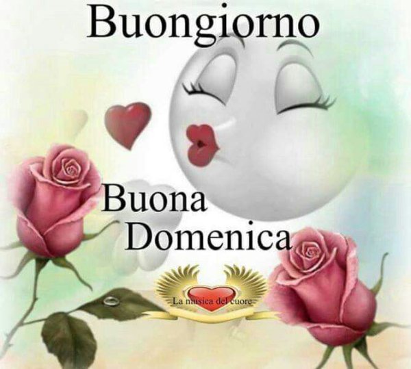 Открытки buongiorno e buona domenica