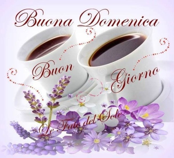 Buona domenica открытки