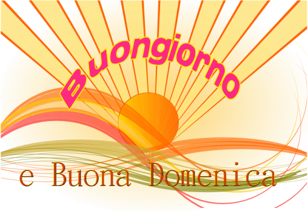 Buona domenica картинки