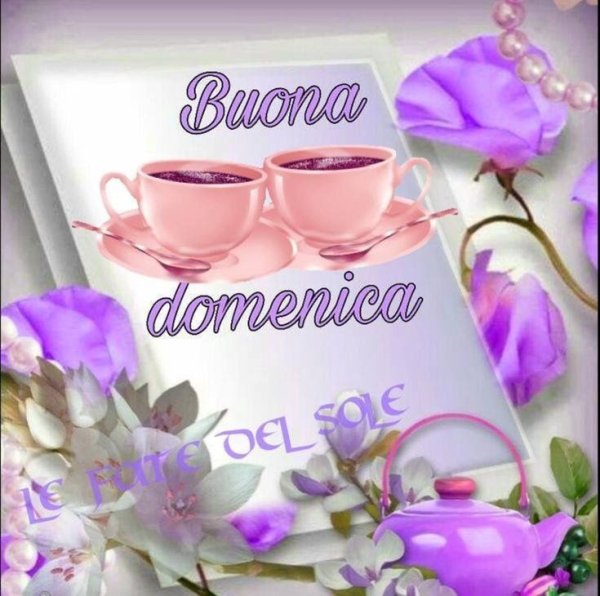Buona domenica картинки стильные