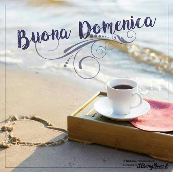 Доброго Воскресения на итальянском