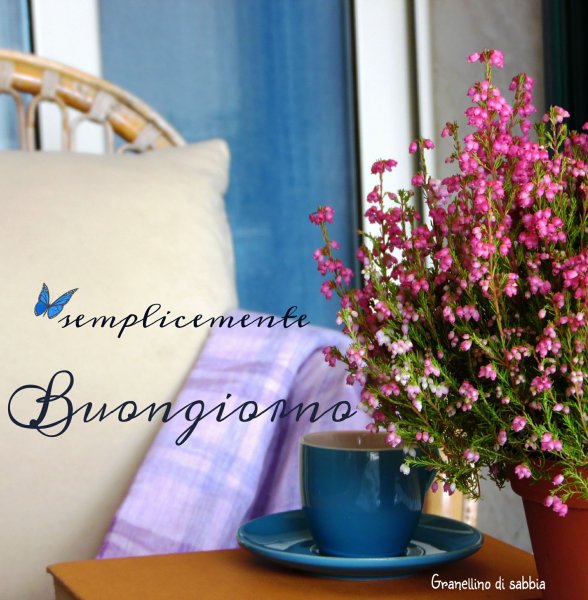 Добрый день на итальянском