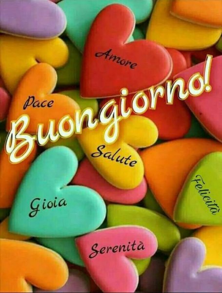 Пожелания добрые на итальянском