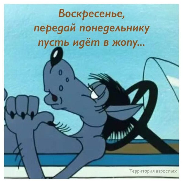 С воскресеньем с юмором