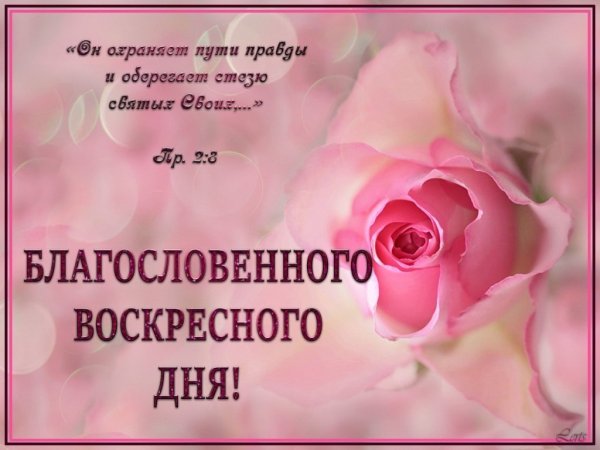 С воскресным днем православные