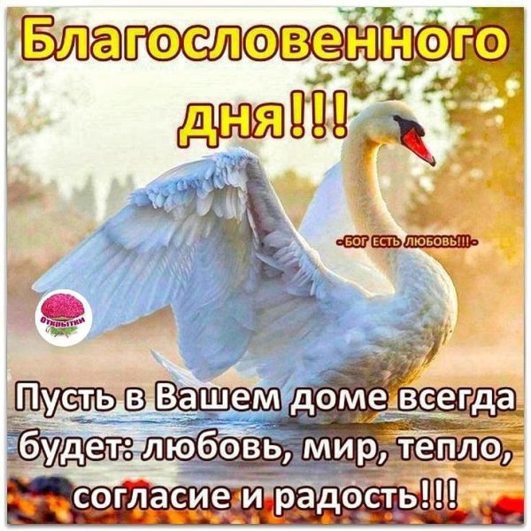 Благословенного утра пожелания