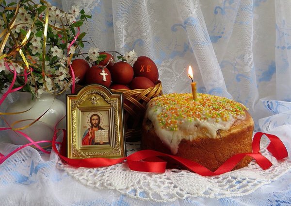 Святая Пасха Христос Воскресе