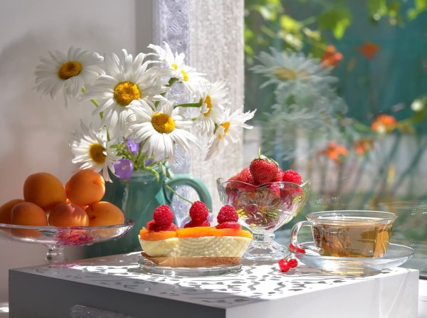 Доброе летнее утро