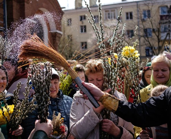 Вербное воскресенье в Израиле