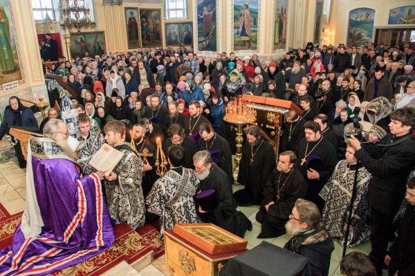 Чин прощения в храме