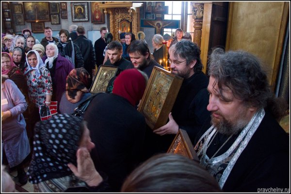 Чин прощения в церкви