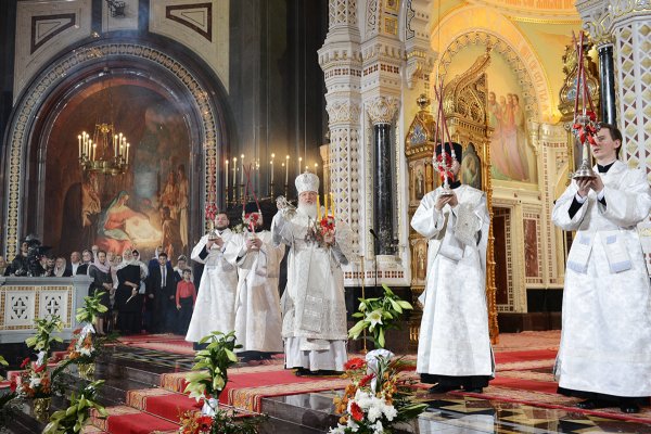 Церковное богослужение – Пасхальная литургия