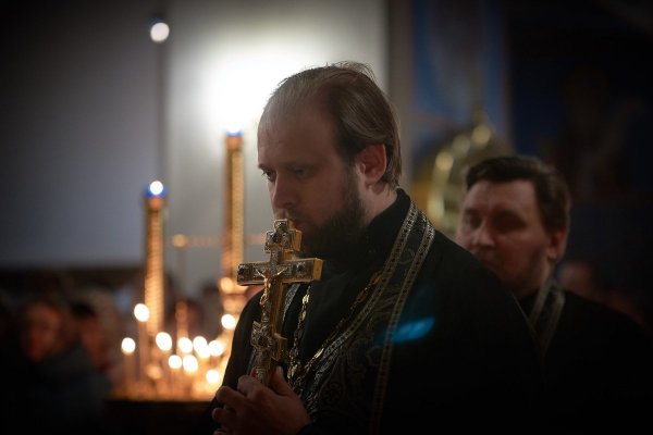 Прощеное воскресенье чин прощения