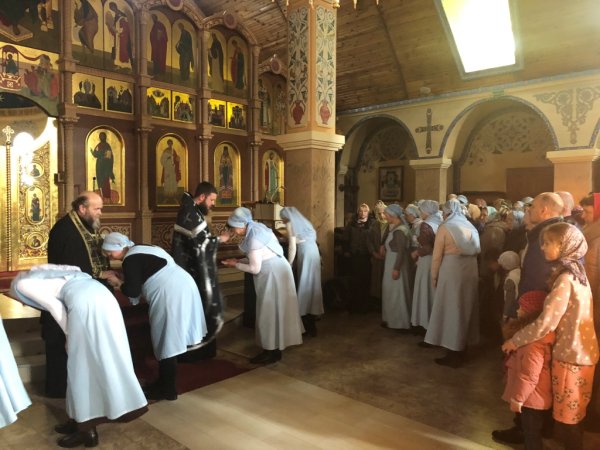 Вечернее богослужение с чином прощения