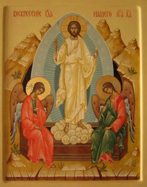 Картинки иконы христос воскресенье (49 фото)