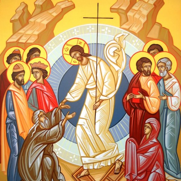 Икона Воскресения Христова Православие