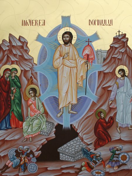 Воскрешение Иисуса Христа икона