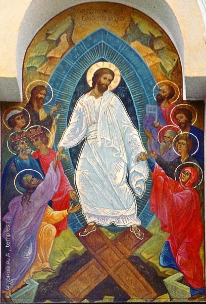 Икона Воскресение Христа Господне