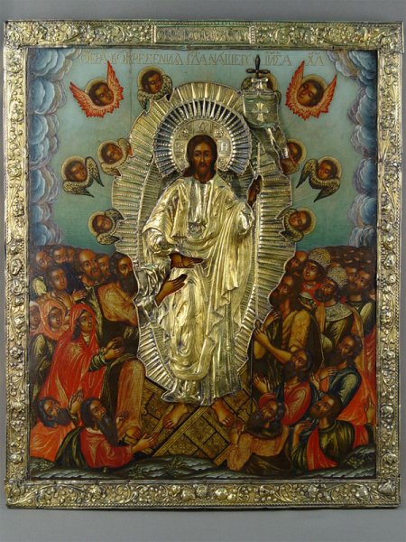 Воскресение Иисуса Христа икона