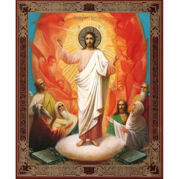 Воскрешение Христово икона