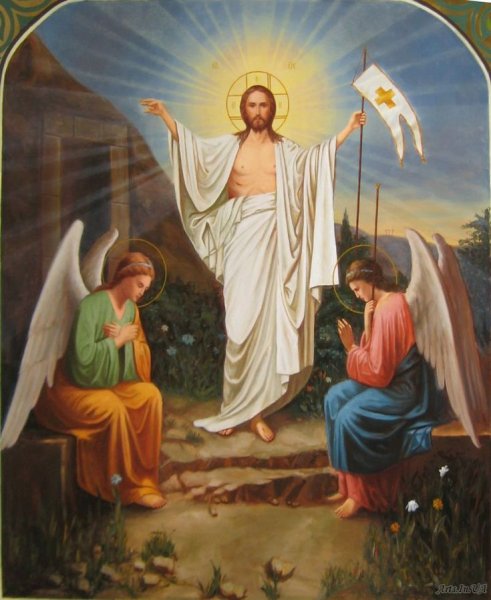 Икона Пасха Христова