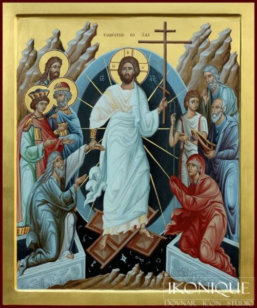 Икона Воскресения Христова Православие