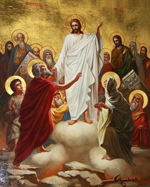 Икона Воскресение Христово Сошествие во ад