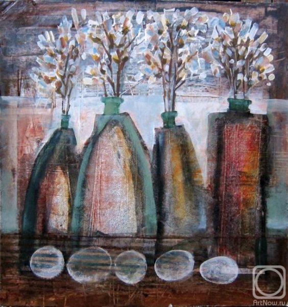 Художник Костылев Дмитрий Вербное воскресенье